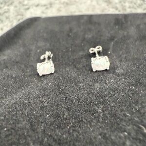 Opal 2.0 Carat Earrings in Sterling Silver